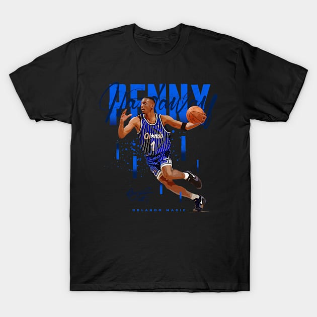 Penny Hardaway T-Shirt by binchudala